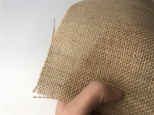Hessian - mellem og ca. 50 tråde pr. 10 cm